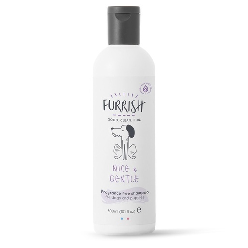 [5052372066097] Furrish Nice & Gentle Shampoo 300ml - FR842304