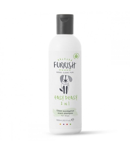 [5052372066103] Furrish Easy Peasy 2 In1 Shampoo 300ml - FR842305