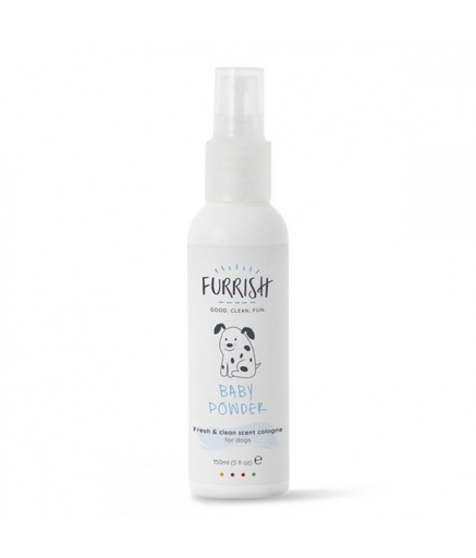 [5052372066134] Furrish Baby Powder Cologne 150ml - FR843300