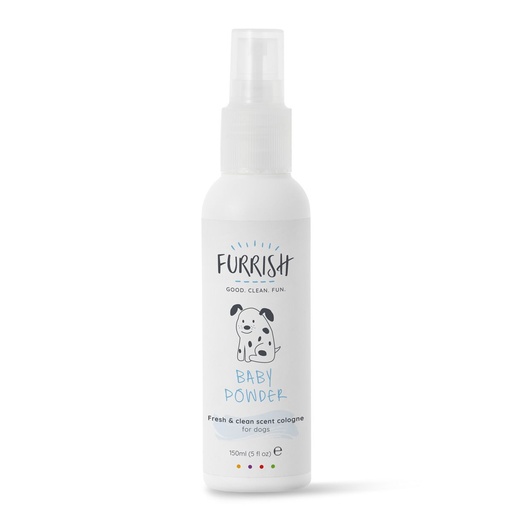 [5052372066134] Furrish Baby Powder Cologne 150ml - FR843300