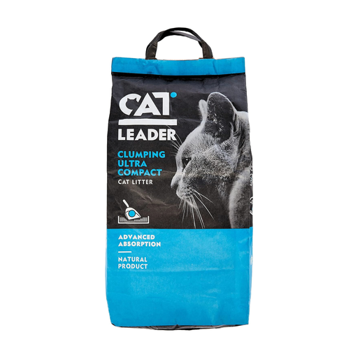 [8020-11-0G03] Geohellas Cat Leader Clumping Ultra Compact Cat Litter[Flavor - Unscented, Weight - 5kg]