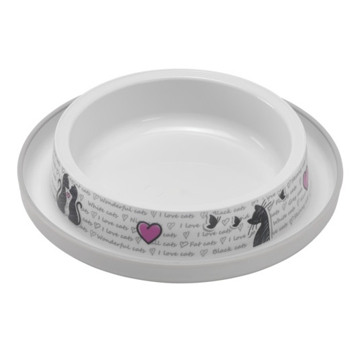 [MOD-H130-0027-CL] Moderna Non Slip Trendy Dinner X-Small Pantone White 210 ml