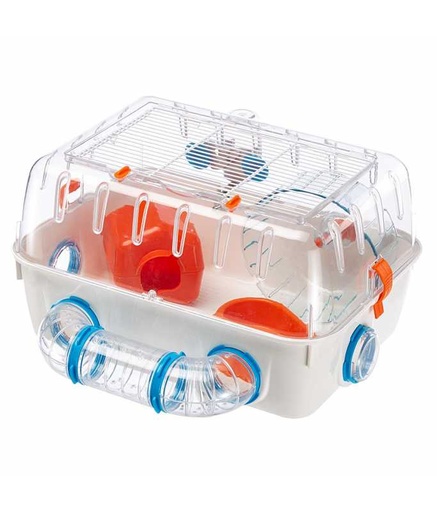 [57923499] Ferplast Hamster Cage with Tubes for Playing Combi 1  40,5 x 29,5 x h 22,5 cm