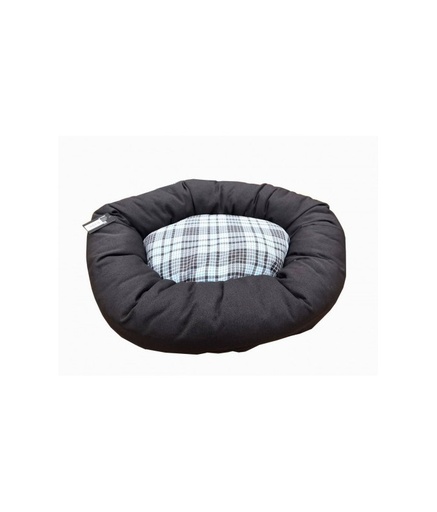 [5902082106135] Empets Doughnut Bed Comfort[Color - Off white, Dimension - 50x45x18cm]