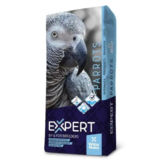 [659870] Witte Molen Expert Parrot Fruit Mix[Weight - 12.5kg]