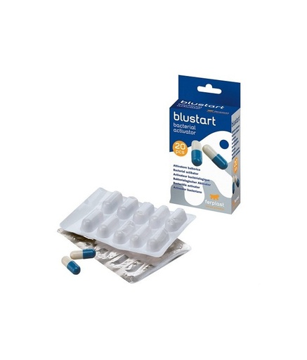 [66805011] Ferplast Bluestart Bacterical Activate 20Pc