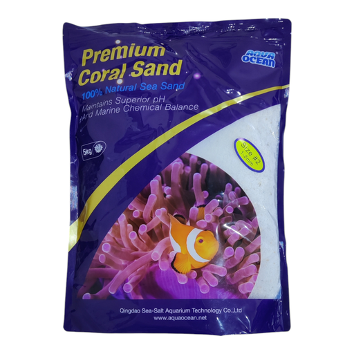 [AOC112] Aqua Ocean Premium Coral Sand Size-2(1mm-2mm)[Weight - 5kg]