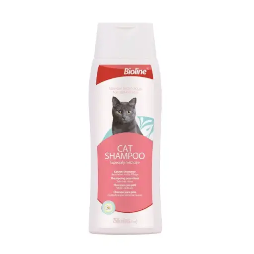 [6970117120059] Bioline Cat Shampoo [Volume - 250ml]