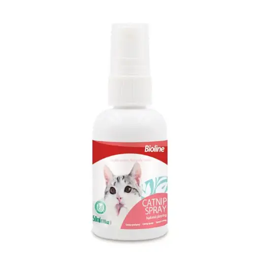 [6970117120110] Bioline Catnip Spray-50ml [MOQ 3PCS]
