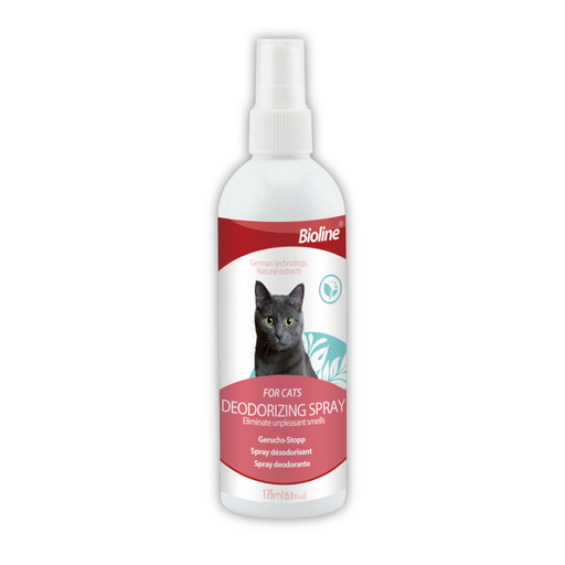 [6970117120134] Bioline Deodorizing Spray Cat [Volume - 175ml, Weight - 250g]