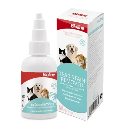 [6970117120165] Bioline Tearstain Remover [Volume - 50ml]