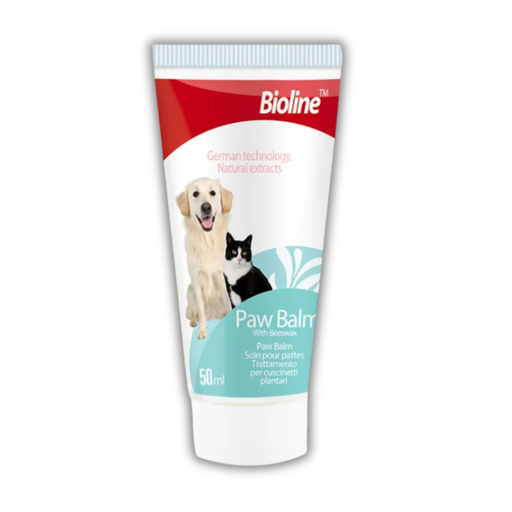 [6970117120172] Bioline Paw Care Creme 50 ml[Volume - 50ml]