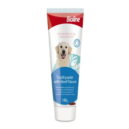 [6970117120189] Bioline Tooth Paste[Weight - 100g, Flavor - Beef]