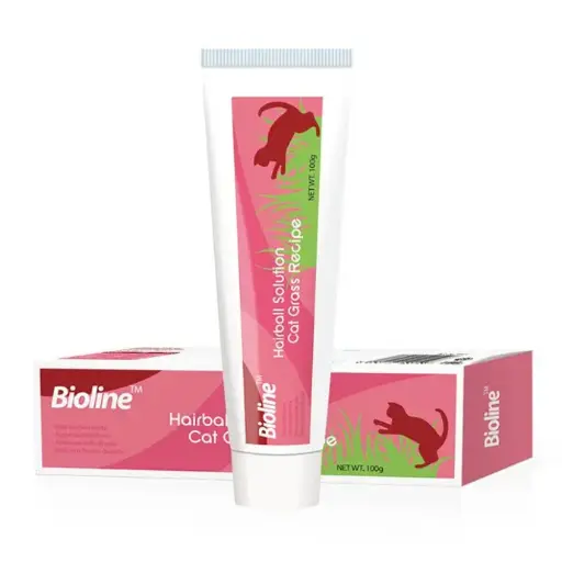 [6970117120196] Bioline Hairball Solution [Weight - 100g]