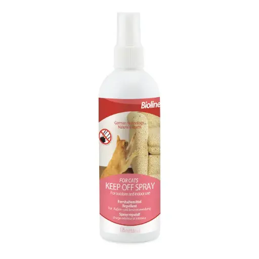 [6970117120226] Bioline Keep Off Spray For Cats-209g [MOQ 3PCS]
