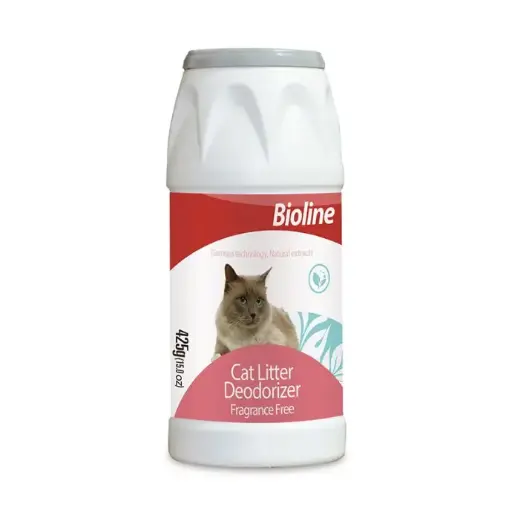 [6970117120363] Bioline Cat Litter Deodorizer 425g [MOQ 3PCS]
