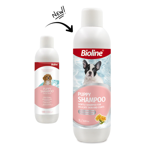 [6970117120813] Bioline Puppy Shampoo -Volume - 1L]