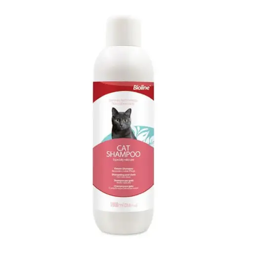 [6970117120820] Bioline Cat Shampoo [Volume - 1L]