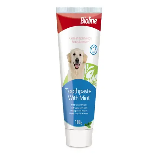 [6970117120929] Bioline Tooth Paste[Weight - 100g, Flavor - Mint]