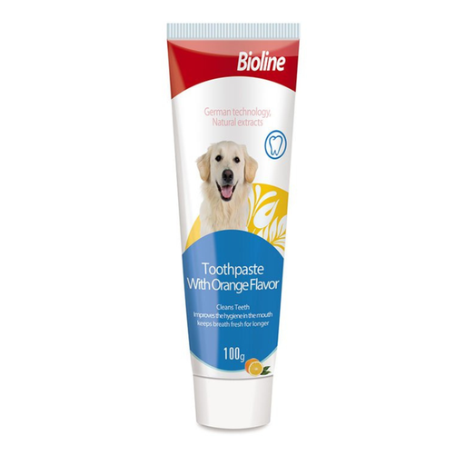 [6970117121018] Bioline Tooth Paste[Weight - 100g, Flavor - Orange]