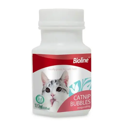 [6970117121209] Bioline Catnip Bubbles[Volume - 17.7ml]