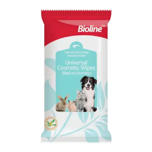 [6970117121377] Bioline Universal Cosmetic Wipes 10Pcs[Count - 10, Dimension - 10 x 8 x 7cm]