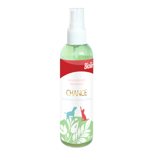 [6970117121407] Bioline Deodorant Freshing Spray 207 ml[Volume - 207ml, Flavor - Chance]