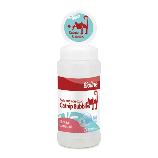 [6970117121964] Bioline Catnip Oil Bubbles[Volume - 120ml]