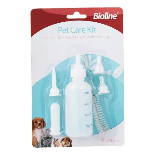 [6970117122336] Bioline Feeding Bottle Kit [Volume - 60ml]