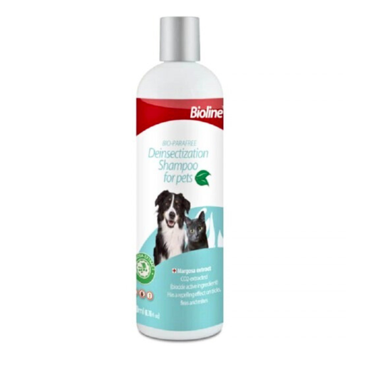 [6970117122930] Bioline Deinsectization Shampoo For Pets [Volume - 200ml]