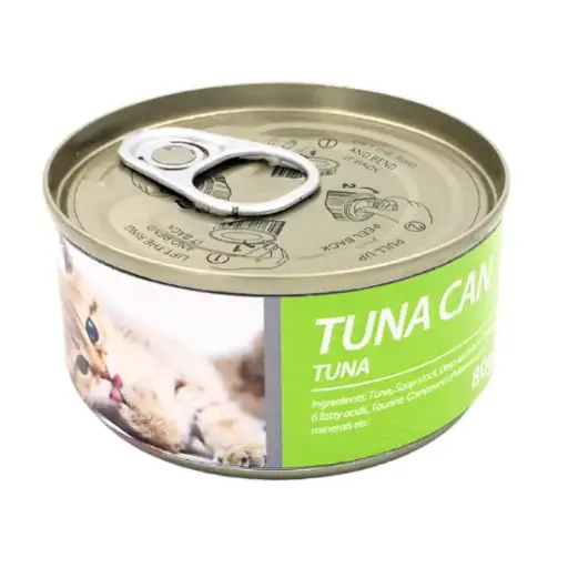 [6970117123173] Bioline Cat Tuna Can 85g -Min Order 6 pcs (24 Cans / Box)[Flavor - Tuna]