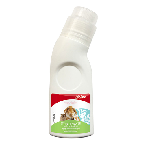 [6970117123814] Bioline Stain Remover For Small Pets [Volume - 118ml]