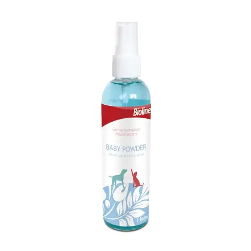 [6970117123845] Bioline Baby Powder Deodorizing Spray 118ml [MOQ 3PCS]