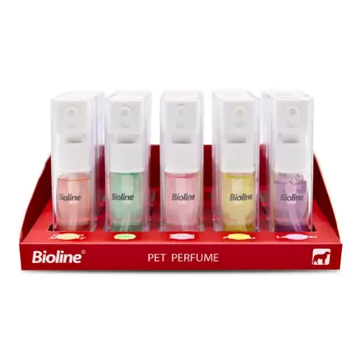 [6970117124910] Bioline Pet Perfume 10ml - 15Pcs/Box