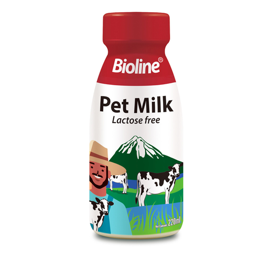 [6970117125153] Bioline Pet Milk for Cats and Dogs 220ml [MOQ 6PCS]
