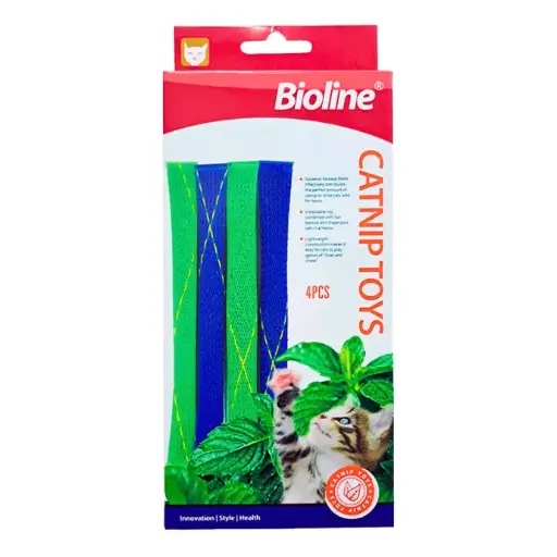 [6970117125191] Bioline Catnip Toys