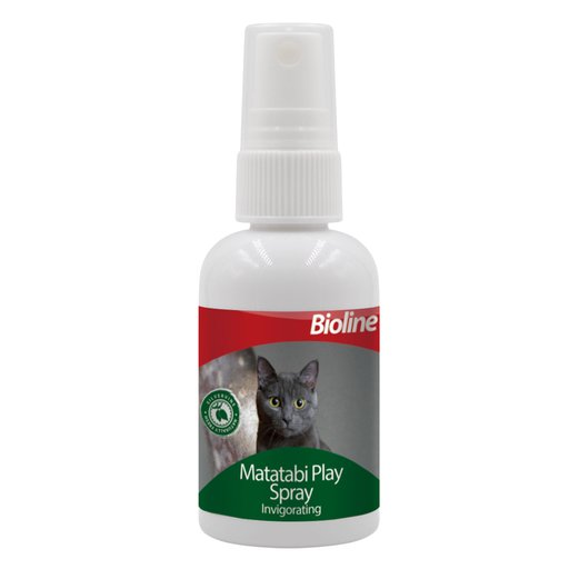 [6970117125542] Bioline Matatabi Play Spray[Volume - 50ml]