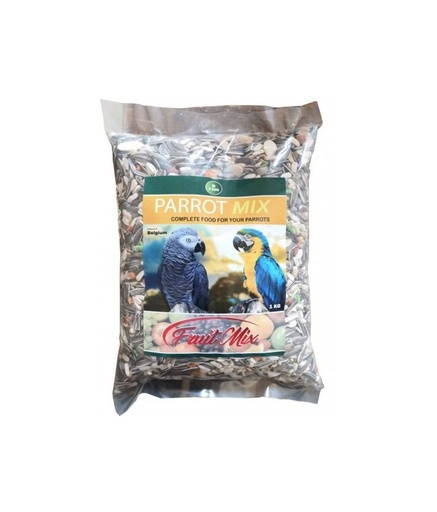 [7077668814662] Pado Parrot Mix - Fruit Mix[Weight - 1kg]