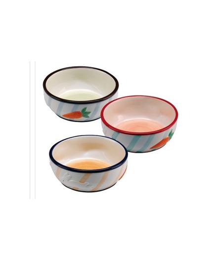 [71089000] Ferplast PA 1089 Small Animals Ceramic Bowl