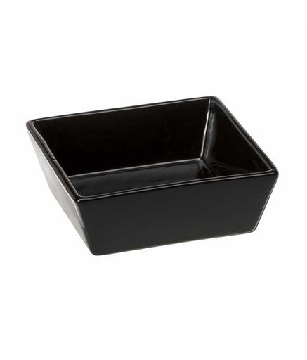 [71099317] Ferplast Altair Dog and Cat Bowl 14x14x h 5cm - 0,5 L[Color - Black]