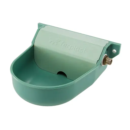 [71982099] Ferplast Spring Automatoc Water Dispenser for Dogs - 24,5 x 22,5 x h 10 cm - 1,5 L