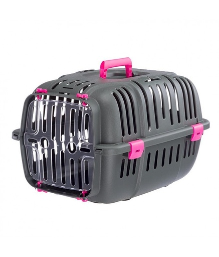 [73043099PB] Ferplast Carrier Jet[Color - Pink, Dimension - 32x47x29cm]