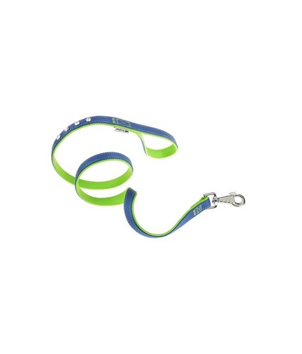 [75185819] Ferplast Dual Diamonds G Leads in Nylon With Rhinestones[Color - Green, Dimension - 20mm x L 120cm]