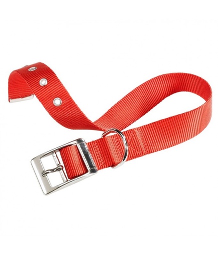 [75261922] Ferplast Club CF Collar[Color - Maroon, Dimension - 35-43cm x 20mm]
