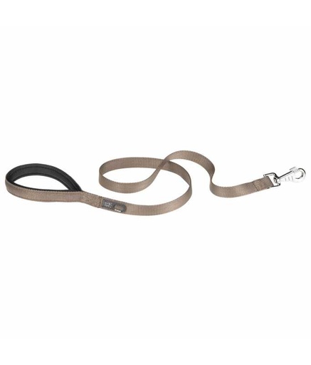[75334912] Ferplast Daytona G Nylon Dog Leash[Color - Brown, Dimension - 15mm x L 120cm]
