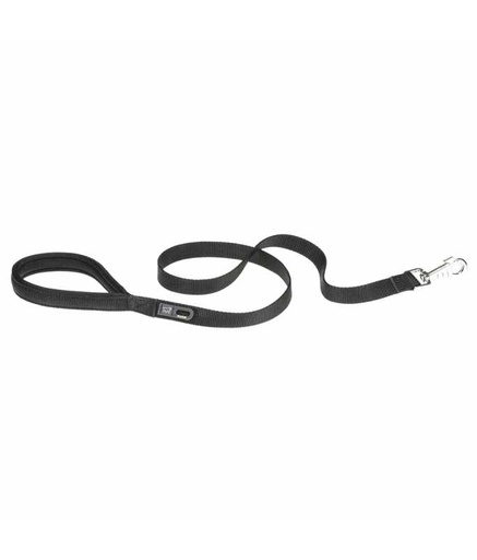 [75334917] Ferplast Daytona G Nylon Dog Leash[Color - Black, Dimension - 15mm x L 120cm]