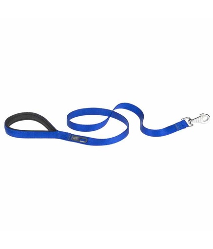 [75334925] Ferplast Daytona G Nylon Dog Leash[Color - Blue, Dimension - 15mm x L 120cm]