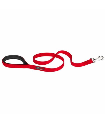 [75336922] Ferplast Daytona G Nylon Dog Leash[Color - Red, Dimension - 20mm x L 120cm]