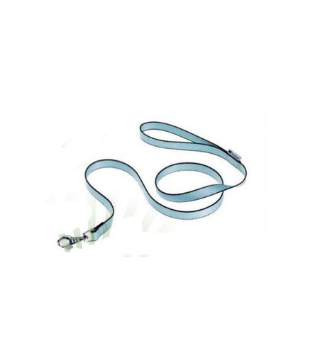 [75340998] Ferplast Club G Nylon Dog Leash[Color - Light Blue, Dimension - 10mm x L 120cm]