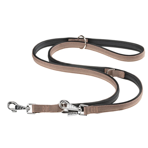 [75354912] Ferplast Daytona GA Nylon Dog Leash[Color - Brown, Dimension - 20mm x L 200cm]